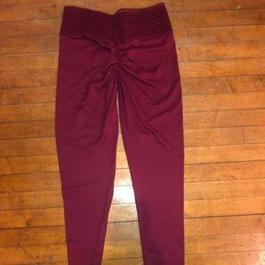 Cute booty lounge leggings